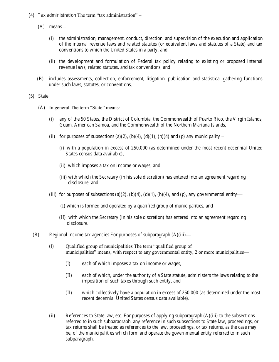 Form 6115-AT Employee / Contractor Safeguarding Federal Tax Information Training Certification - Nevada, Page 4