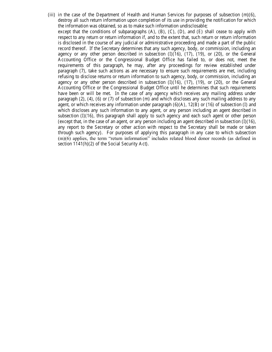 Form 6115-AT Employee / Contractor Safeguarding Federal Tax Information Training Certification - Nevada, Page 7