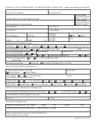 Form 4000-EC Application for Child Support Services - Nevada, Page 5