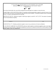 Form 2151-WC Application for Child Care Assistance - Nevada, Page 7