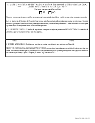 Formulario 2824-ELS Solicitud De Asistencia Para Servicios De Energia - Nevada (Spanish), Page 8