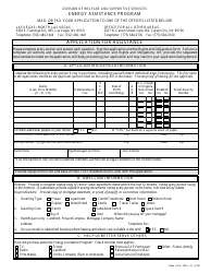 Form 2824-EL Application for Assistance - Energy Assistance Program - Nevada, Page 4