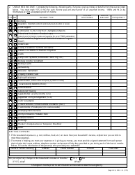 Form 2824-EL Application for Assistance - Energy Assistance Program - Nevada, Page 6
