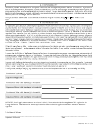 Form 2824-EL Application for Assistance - Energy Assistance Program - Nevada, Page 7