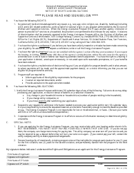 Form 2824-EL Application for Assistance - Energy Assistance Program - Nevada, Page 8
