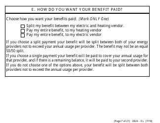 Form 2824-EL Application for Assistance (Vision Impaired) - Energy Assistance Program - Nevada, Page 13