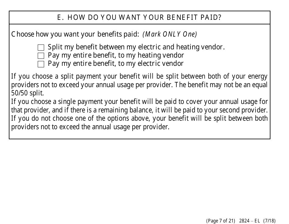 Form 2824-EL Application for Assistance (Vision Impaired) - Energy Assistance Program - Nevada, Page 13
