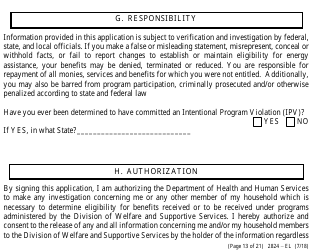 Form 2824-EL Application for Assistance (Vision Impaired) - Energy Assistance Program - Nevada, Page 19