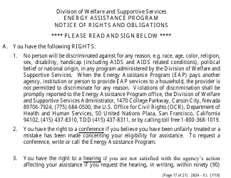 Form 2824-EL Application for Assistance (Vision Impaired) - Energy Assistance Program - Nevada, Page 23