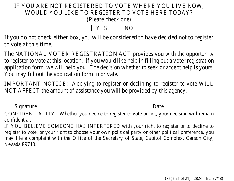 Form 2824-EL Application for Assistance (Vision Impaired) - Energy Assistance Program - Nevada, Page 27