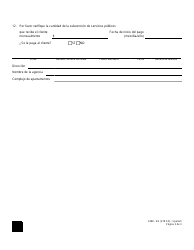 Formulario 2488-EG Alquiler/Composicion Del Hogar - Nevada (Spanish), Page 3