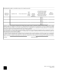 Formulario 2906-EG Formulario Para Padres Sin Custodia (Ncp) - Nevada (Spanish), Page 4