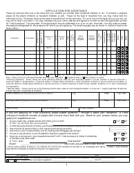 Form 2905-EG Application for Assistance - Nevada, Page 3