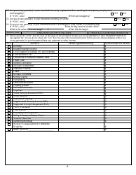 Form 2905-EG Application for Assistance - Nevada, Page 6