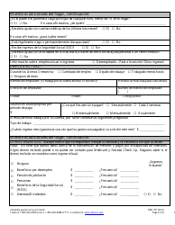 Formulario 2961-SP Solicitud De Seguro De Salud - Miembros Adicionales Del Hogar - Nevada (Spanish), Page 2
