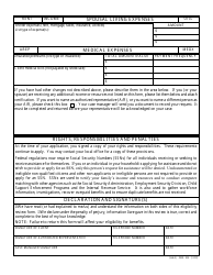 Form 2930-EM Maabd Only Redetermination - Nevada, Page 2