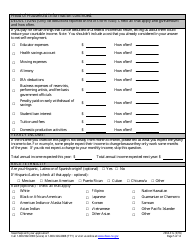 Form 2960-EG Application for Health Insurance - Nevada, Page 5