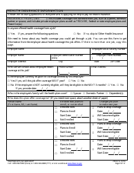 Form 2960-EG Application for Health Insurance - Nevada, Page 9