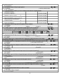 Formulario 2905-EG/S Solicitud De Asistencia Publica - Nevada (Spanish), Page 10