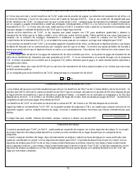Formulario 2905-EG/S Solicitud De Asistencia Publica - Nevada (Spanish), Page 15