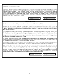 Formulario 2905-EG/S Solicitud De Asistencia Publica - Nevada (Spanish), Page 17