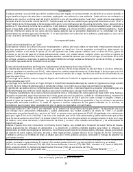 Formulario 2905-EG/S Solicitud De Asistencia Publica - Nevada (Spanish), Page 23