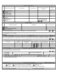Formulario 2905-EG/S Solicitud De Asistencia Publica - Nevada (Spanish), Page 9
