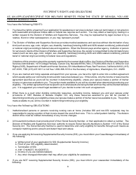 Form 2920-EM Application for Assistance - Medicaid, Maabd, Snap - Nevada, Page 10