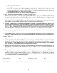 Form 2920-EM Application for Assistance - Medicaid, Maabd, Snap - Nevada, Page 11