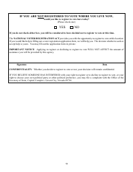 Form 2920-EM Application for Assistance - Medicaid, Maabd, Snap - Nevada, Page 12