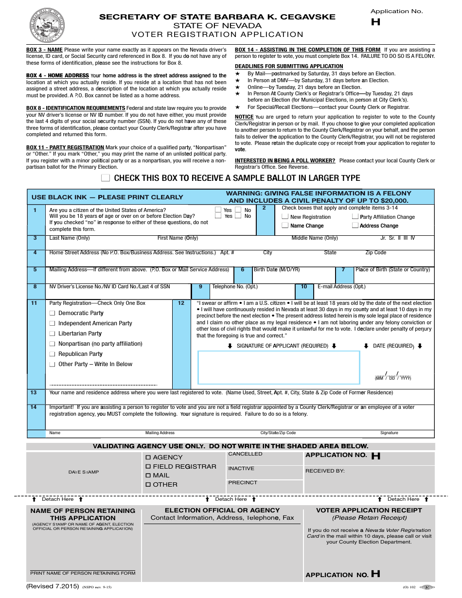 Form 2920 Em Fill Out Sign Online And Download Printable Pdf Nevada Templateroller 0930