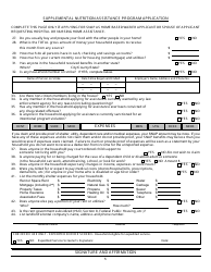 Form 2920-EM Application for Assistance - Medicaid, Maabd, Snap - Nevada, Page 7