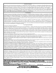 Formulario 2920-EMS Aplicacion Para Asistencia - Nevada (Spanish), Page 13