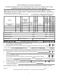Formulario 2920-EMS Aplicacion Para Asistencia - Nevada (Spanish), Page 3