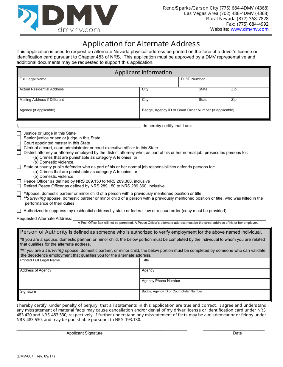 form-dmv-007-fill-out-sign-online-and-download-fillable-pdf-nevada