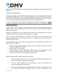Form EC-27 Application for Participation &amp; Memorandum of Understanding - Nevada, Page 4