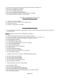 Form EC30 Applicants Guide - Analyzer Demonstration and Emission Inspection Practical Examination Training Checklist - Nevada, Page 2