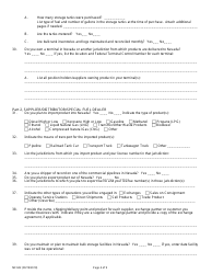 Form MC042 Application for Motor and Special Fuel Licensing - Nevada, Page 4