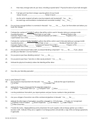 Form MC042 Application for Motor and Special Fuel Licensing - Nevada, Page 5