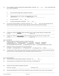 Form MC042 Application for Motor and Special Fuel Licensing - Nevada, Page 6