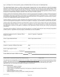 Form MC042 Application for Motor and Special Fuel Licensing - Nevada, Page 9