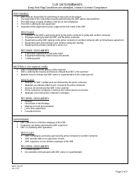 NDOT Form 052-073 Commercially Useful Function (Cuf) Checklist - Nevada, Page 2