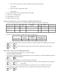 Contract Compliance Review Form - Nevada, Page 2
