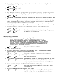 Contract Compliance Review Form - Nevada, Page 4