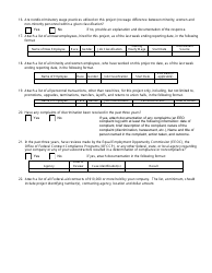 Contract Compliance Review Form - Nevada, Page 6