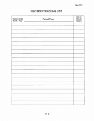Revision Tracking List Form - Nevada, Page 3