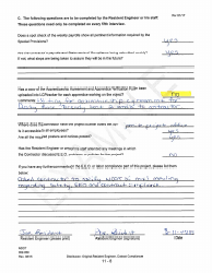 Sample NDOT Form 052-059 Employee Interview - Nevada, Page 8
