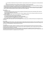 Special Assistance Permit Application Form - Nevada, Page 4