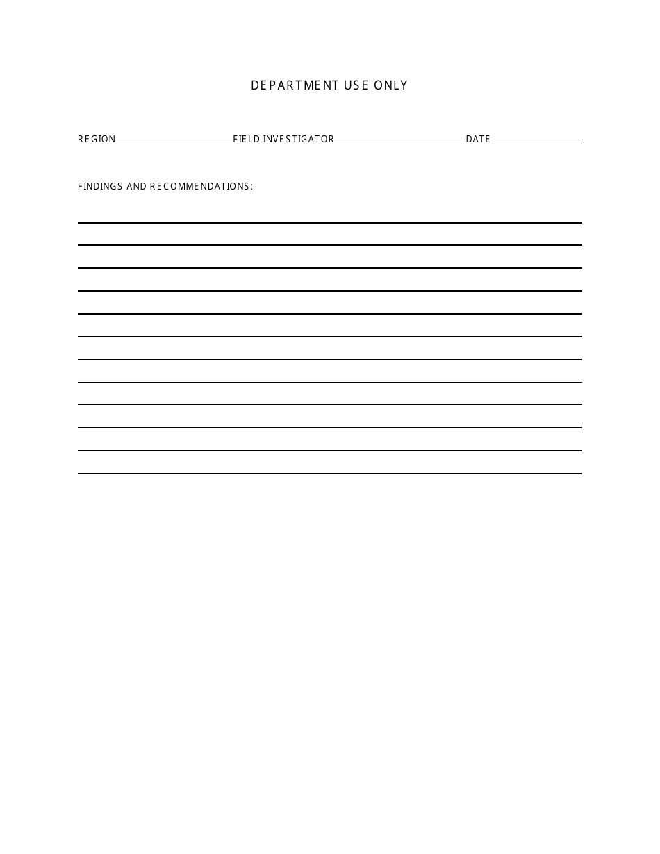 Permit Application Form - Industrial Artificial Pond Permit Program - Nevada, Page 8