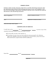 Docketing Statement - Civil Appeals Form - Nevada, Page 11